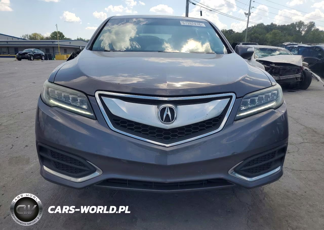 2017 Acura Rdx Technology VIN:5J8TB4H5XHL004079 - 5