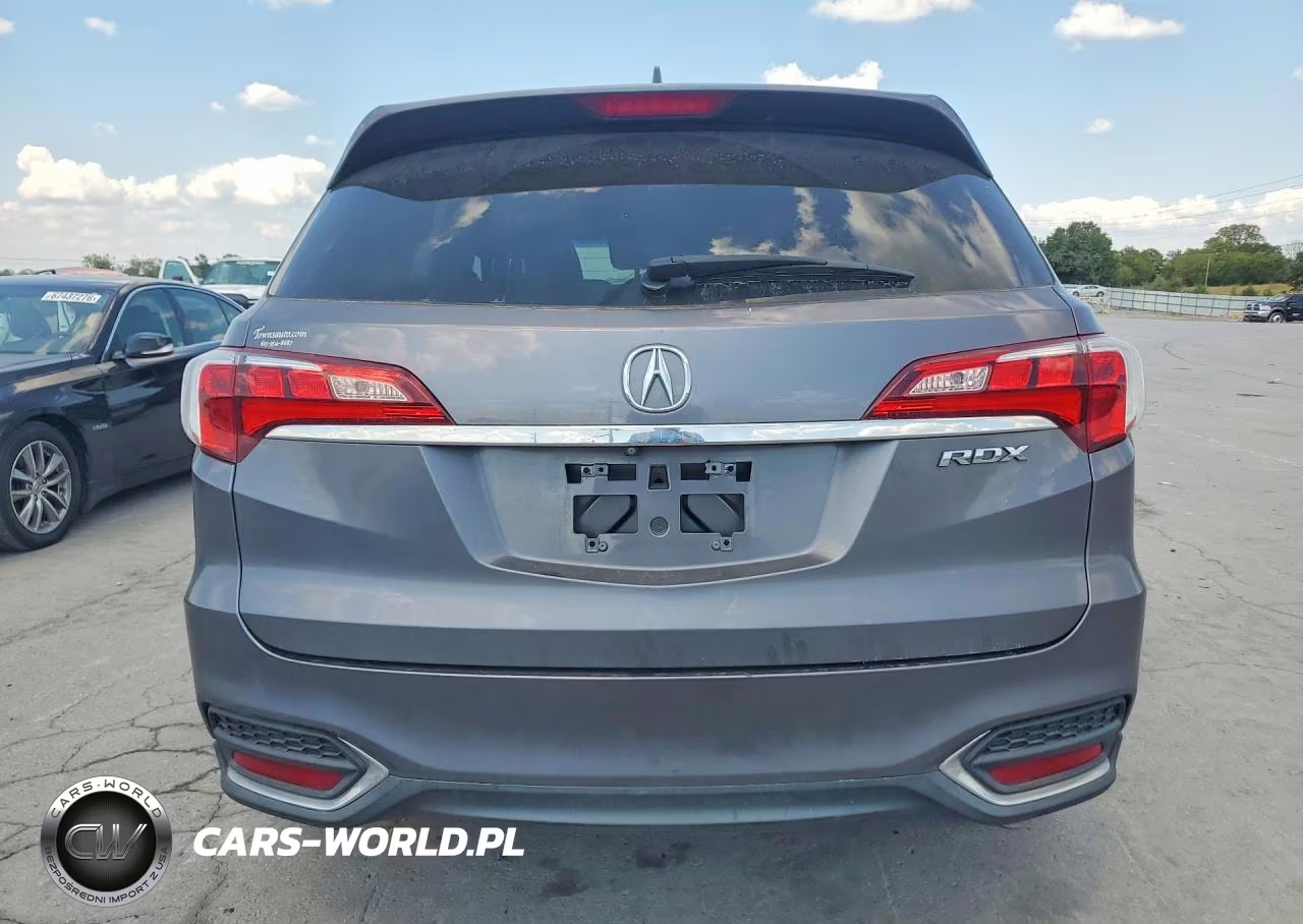 2017 Acura Rdx Technology VIN:5J8TB4H5XHL004079 - 6