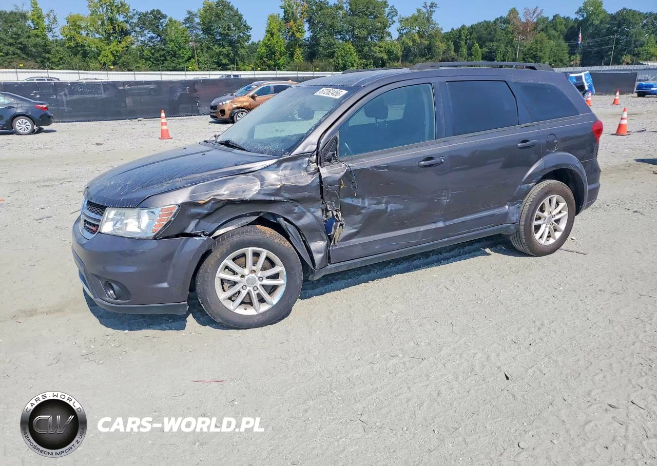 2016 Dodge Journey Sxt – zdjęcie 1 z 12