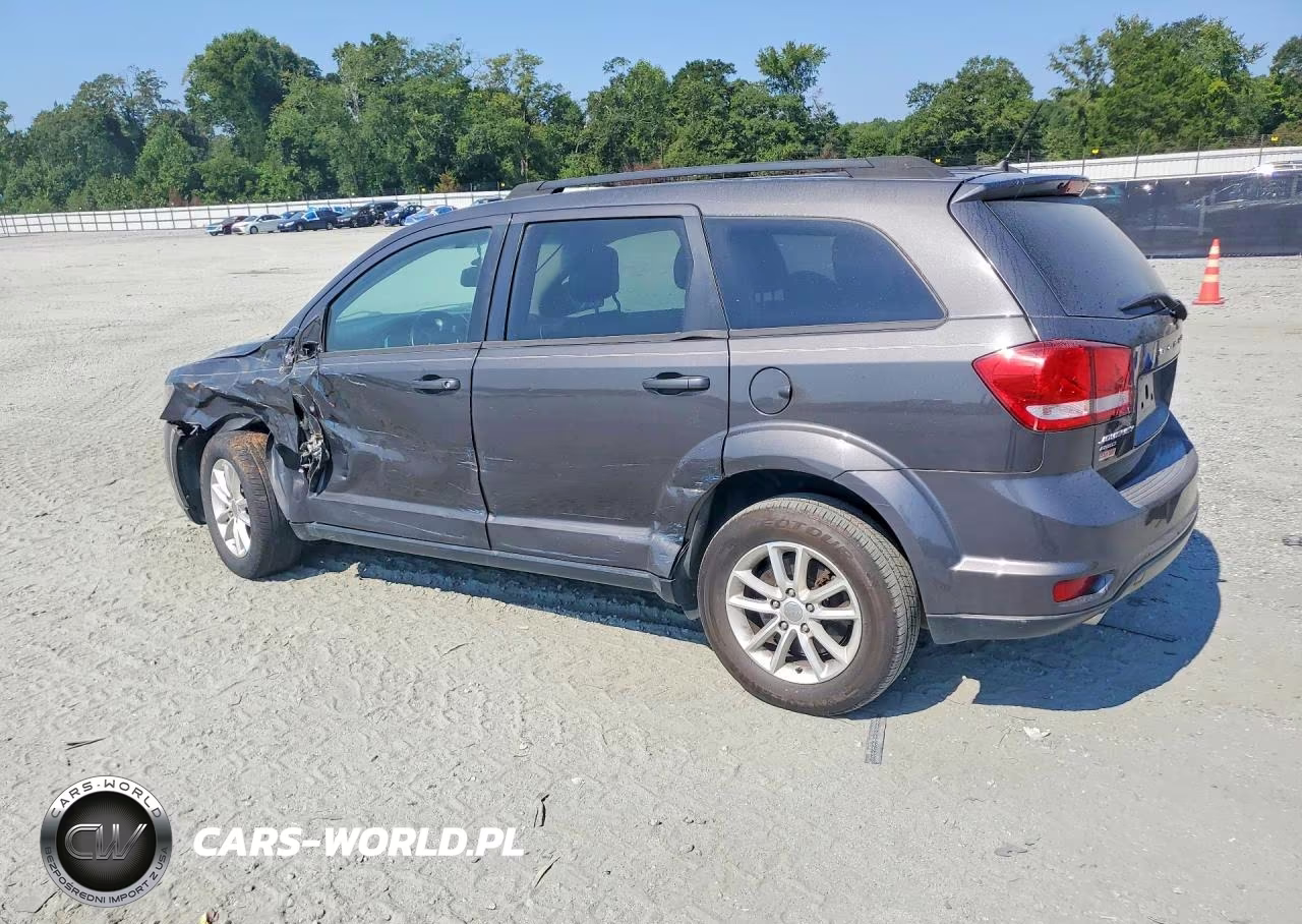 2016 Dodge Journey Sxt VIN:3C4PDDBG3GT190359 - 2