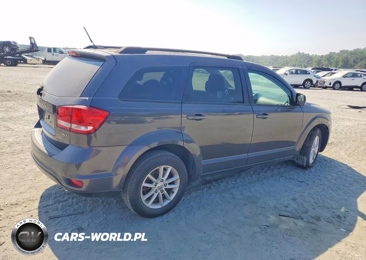 2016 Dodge Journey Sxt VIN:3C4PDDBG3GT190359 - 3