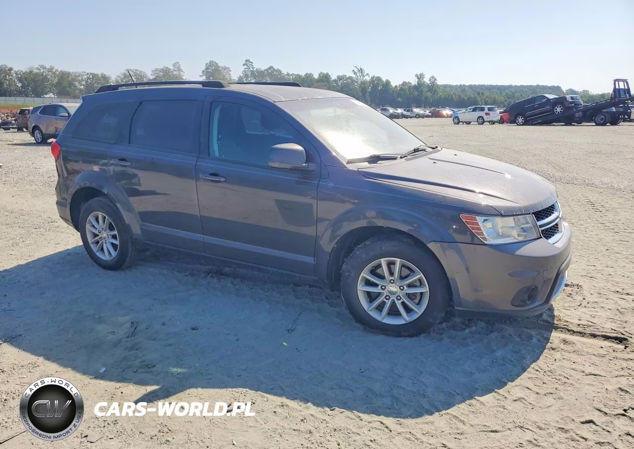 2016 Dodge Journey Sxt VIN:3C4PDDBG3GT190359 - 4
