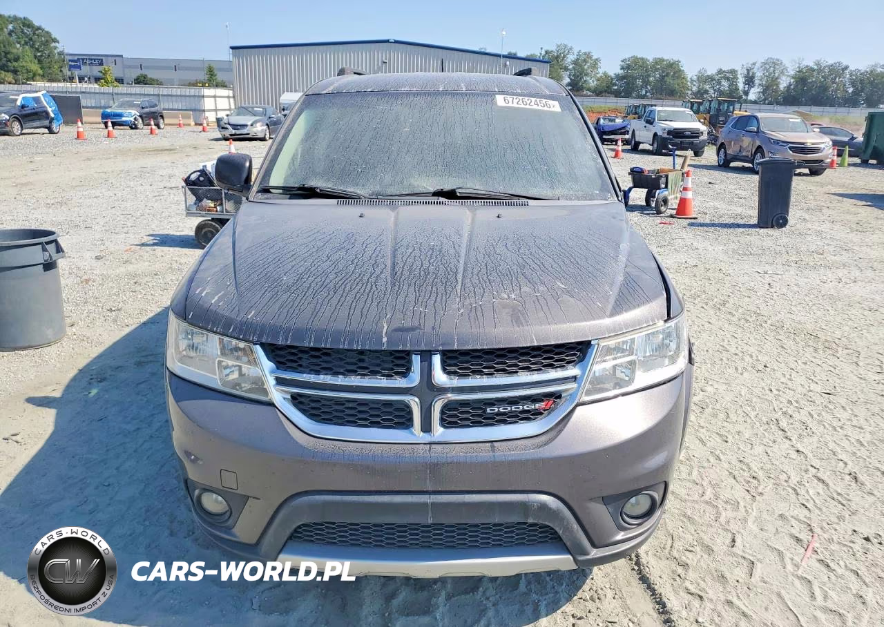 2016 Dodge Journey Sxt VIN:3C4PDDBG3GT190359 - 5