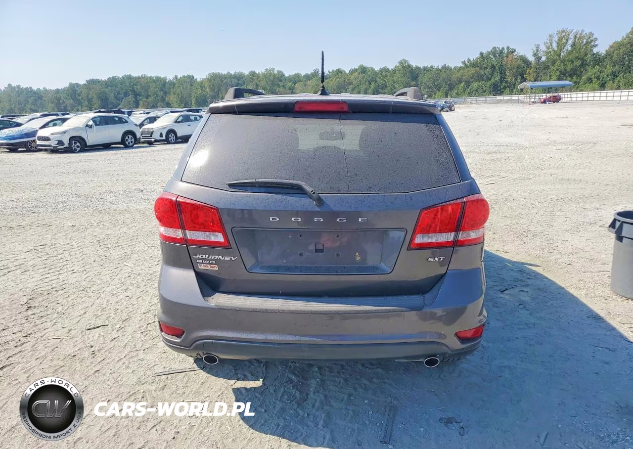 2016 Dodge Journey Sxt VIN:3C4PDDBG3GT190359 - 6