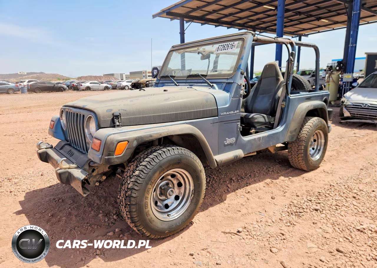 1999 Jeep Wrangler - Tj Se