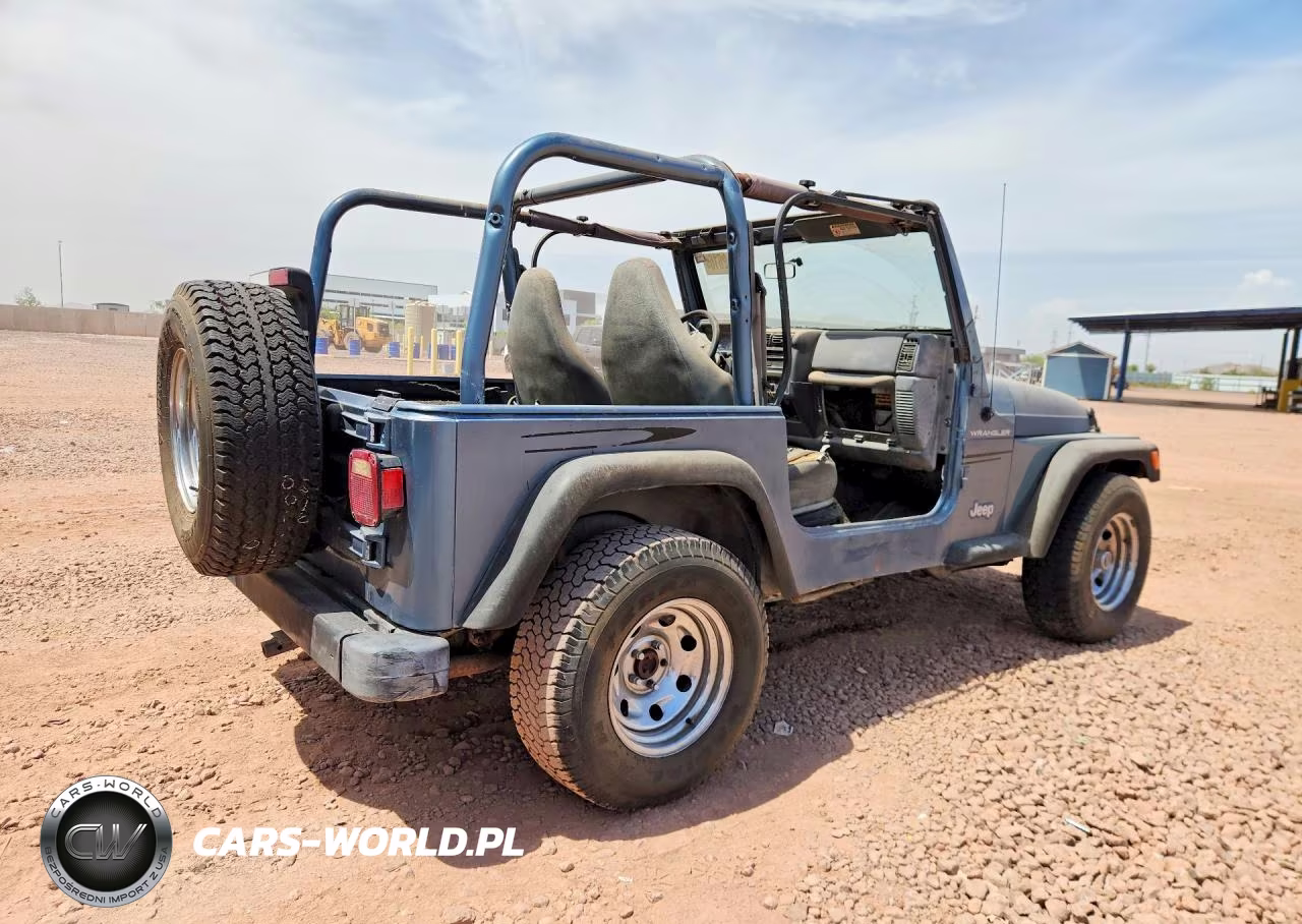 1999 Jeep Wrangler - Tj Se VIN:1J4FY29P1XP421784 - 3