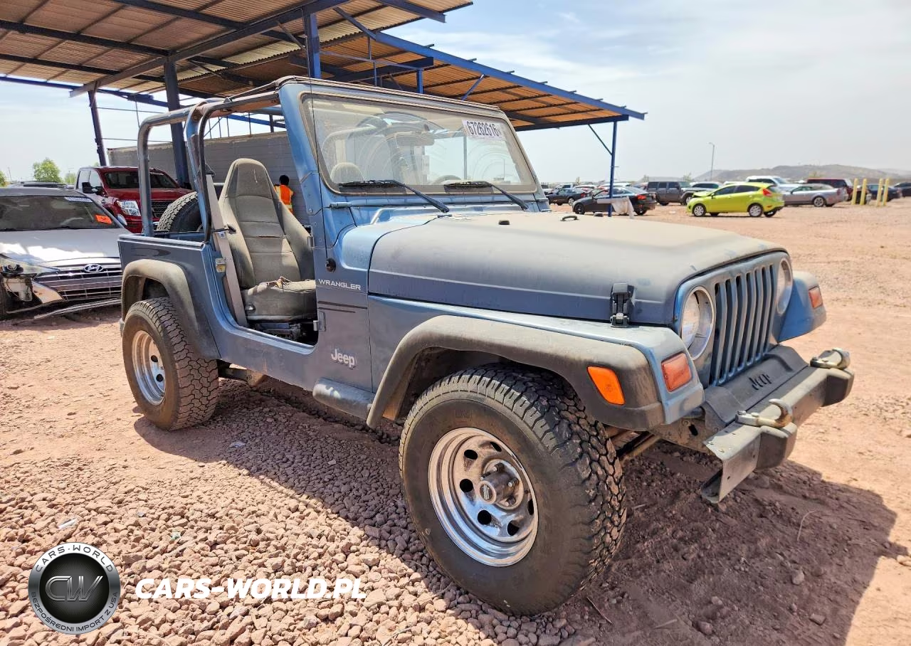 1999 Jeep Wrangler - Tj Se VIN:1J4FY29P1XP421784 - 4