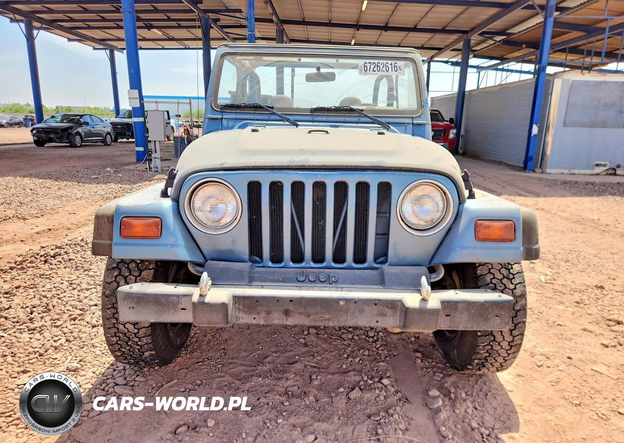 1999 Jeep Wrangler - Tj Se VIN:1J4FY29P1XP421784 - 5