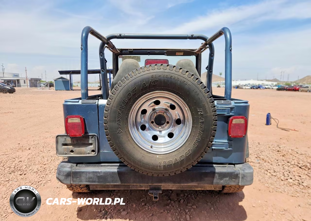 1999 Jeep Wrangler - Tj Se VIN:1J4FY29P1XP421784 - 6
