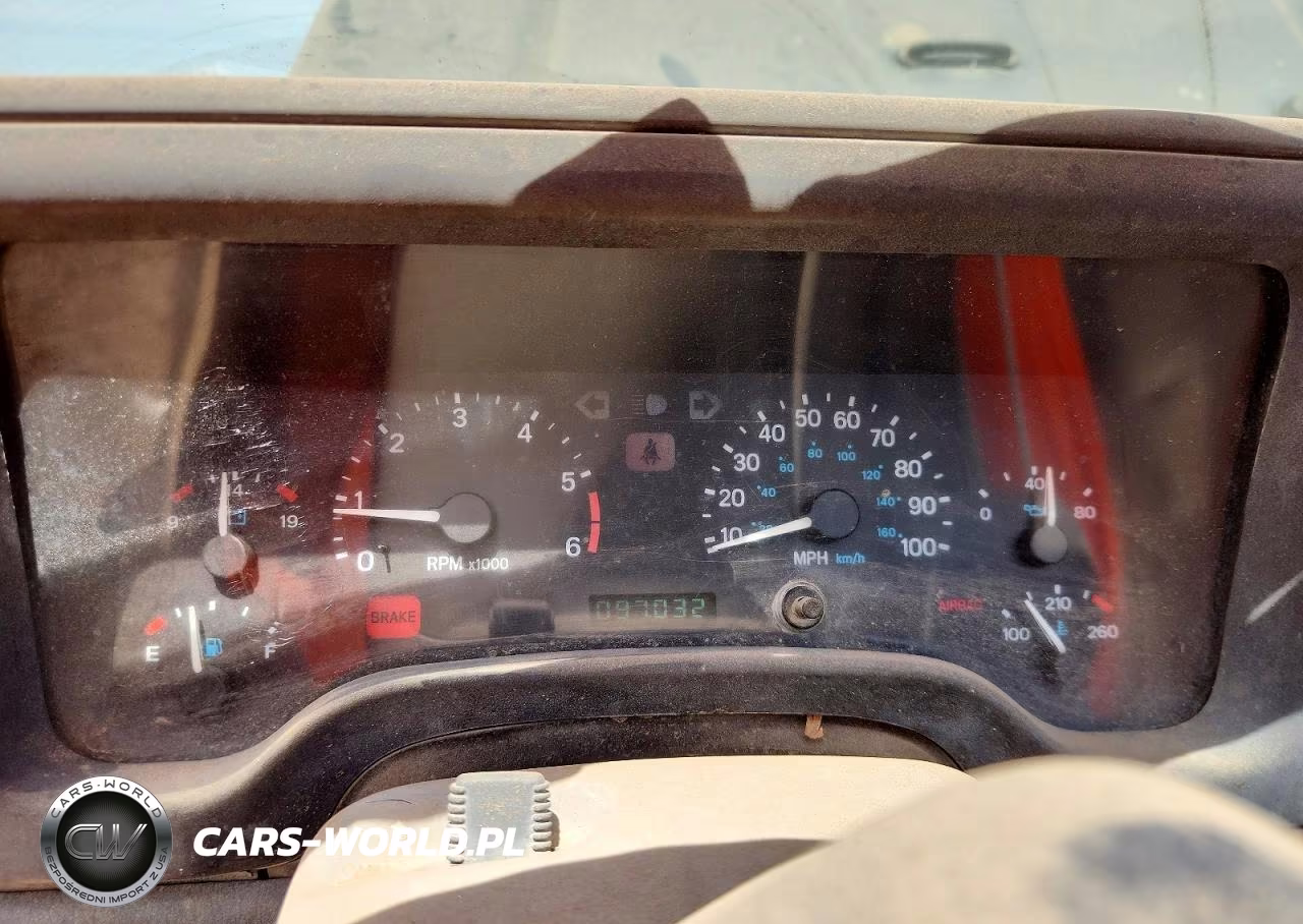 1999 Jeep Wrangler - Tj Se VIN:1J4FY29P1XP421784 - 9
