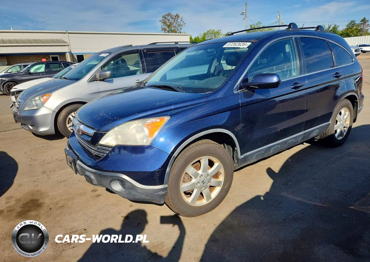 2007 Honda Cr-V Exl – zdjęcie 1 z 12