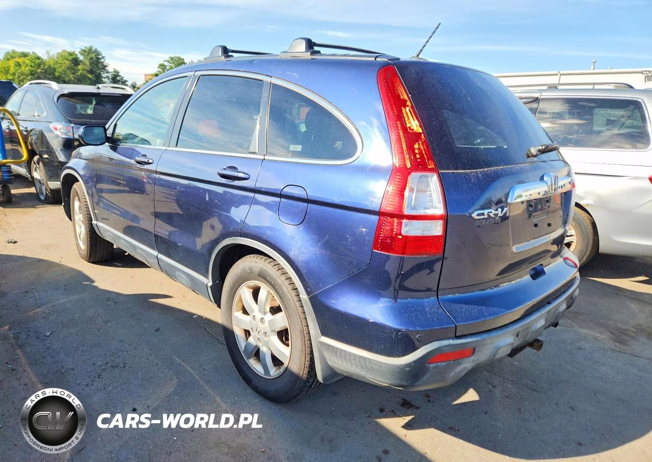 2007 Honda Cr-V Exl VIN:JHLRE48787C043661 - 2