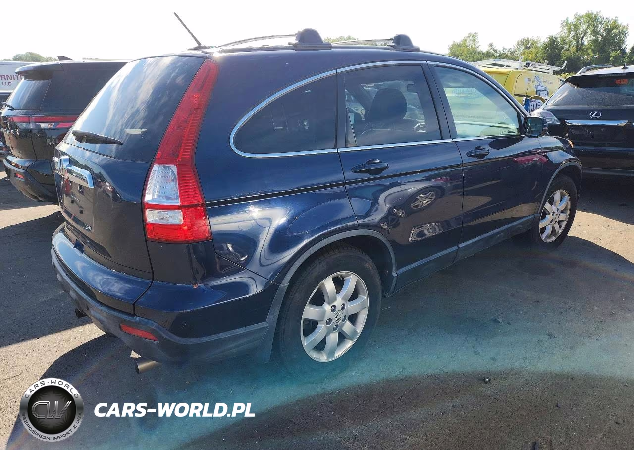 2007 Honda Cr-V Exl VIN:JHLRE48787C043661 - 3