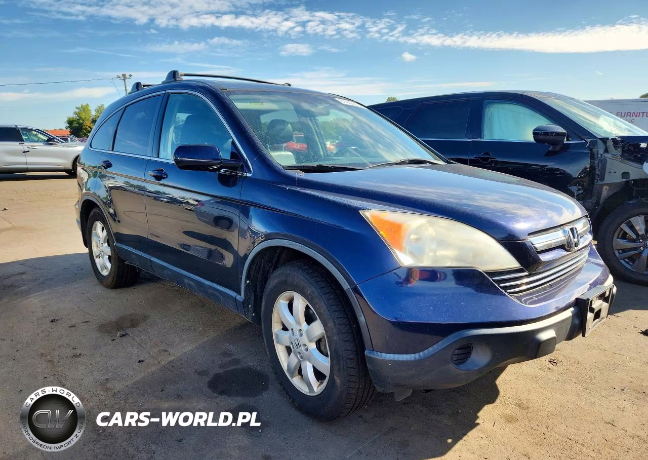 2007 Honda Cr-V Exl VIN:JHLRE48787C043661 - 4