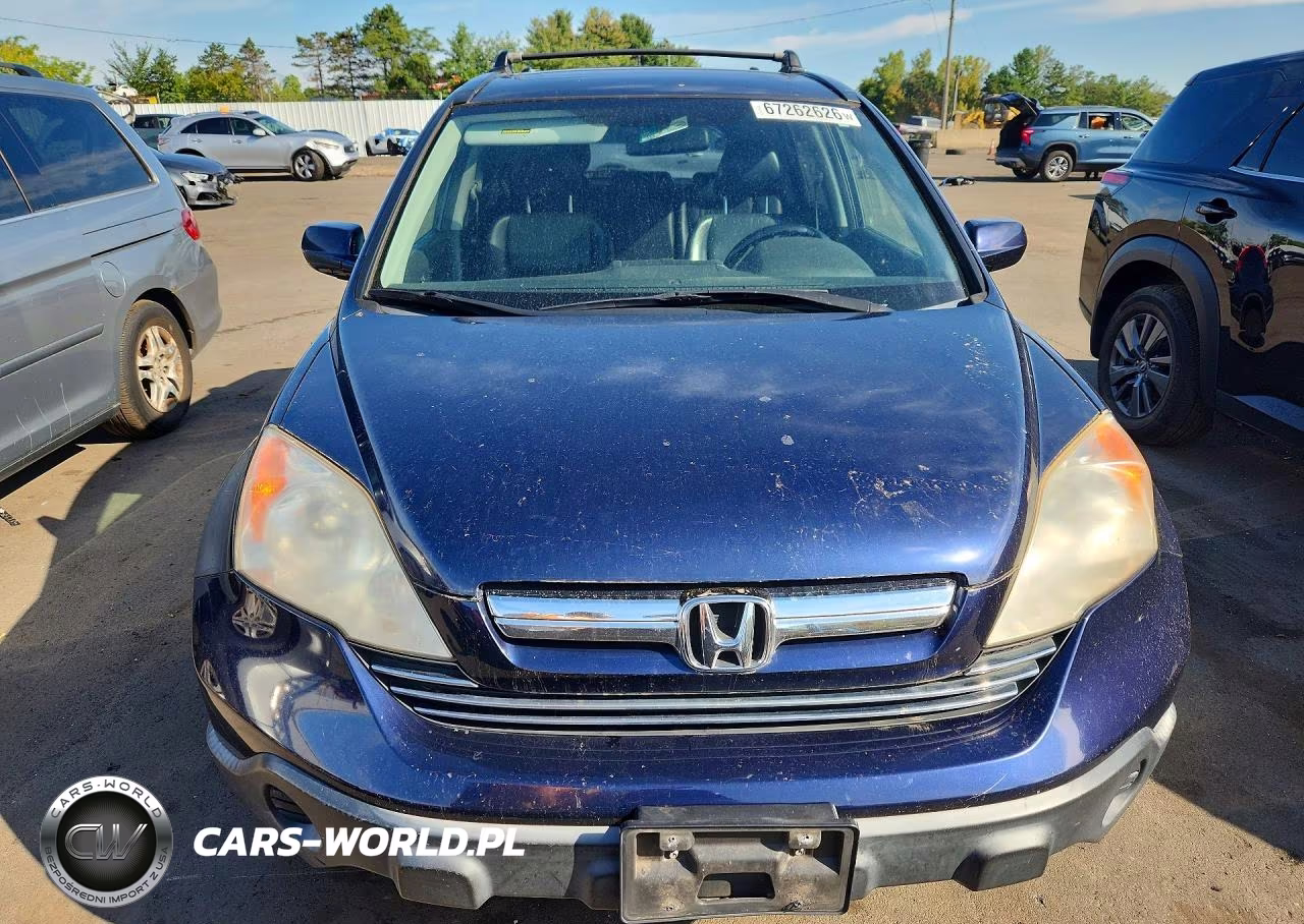 2007 Honda Cr-V Exl VIN:JHLRE48787C043661 - 5