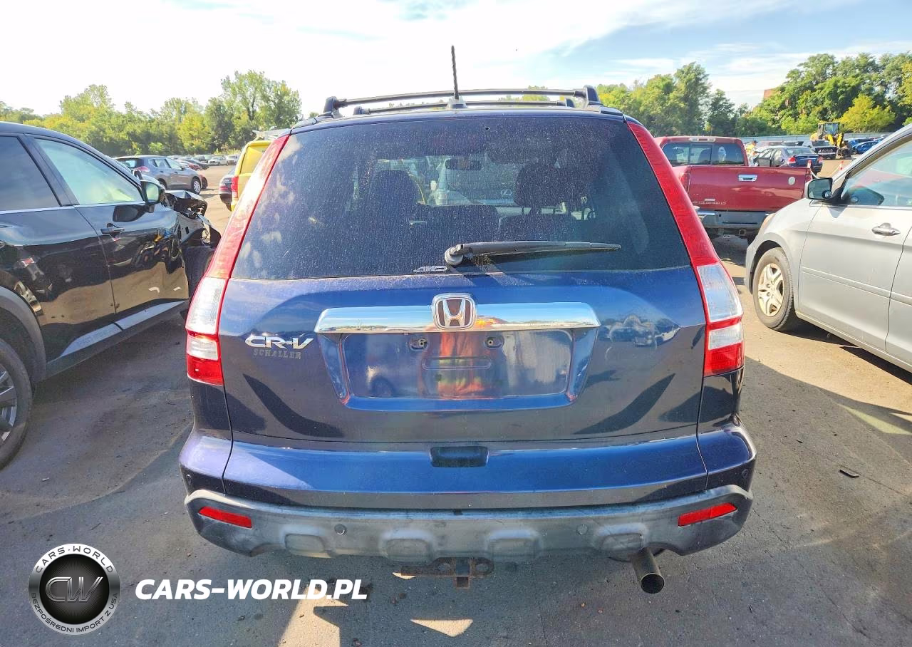 2007 Honda Cr-V Exl VIN:JHLRE48787C043661 - 6