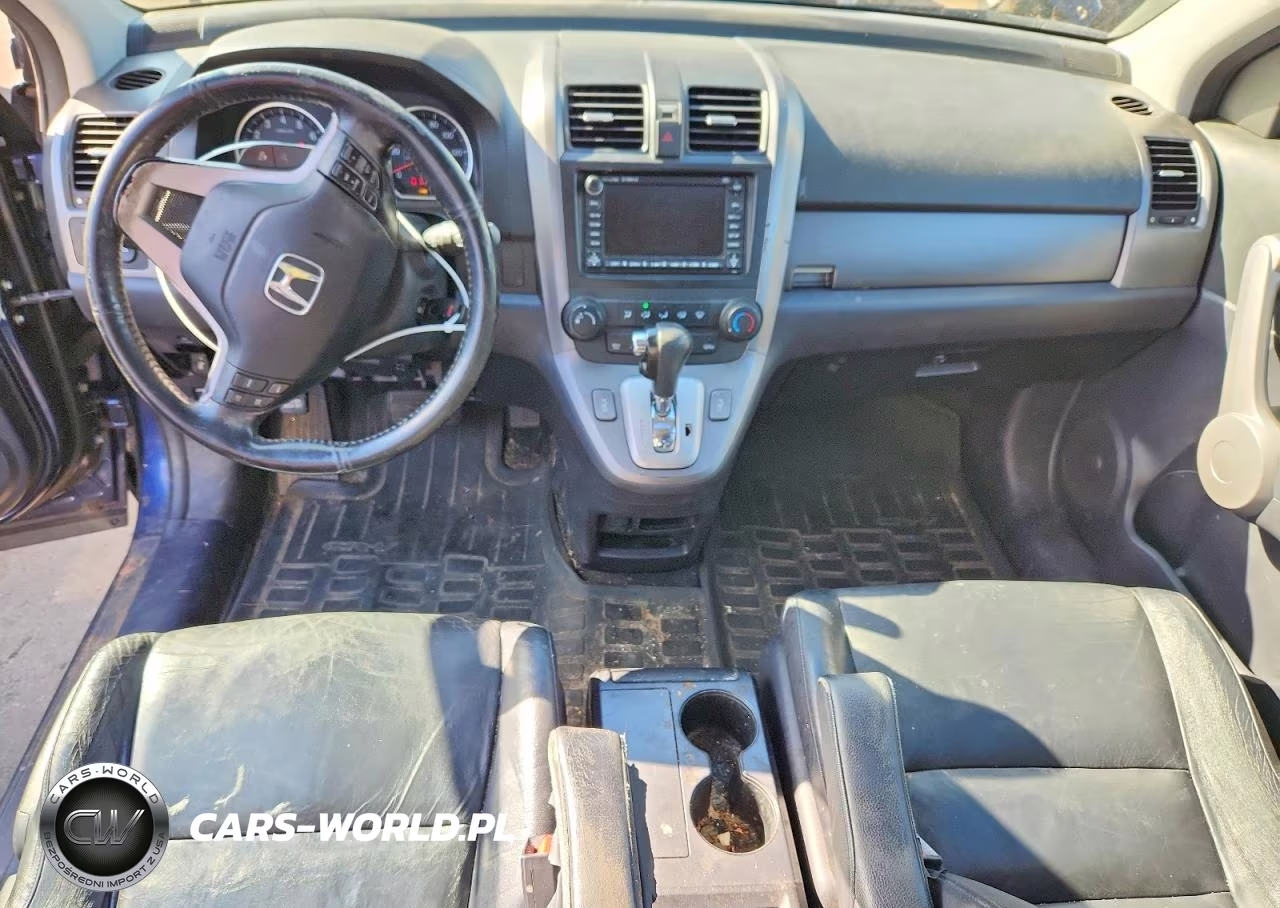2007 Honda Cr-V Exl VIN:JHLRE48787C043661 - 8