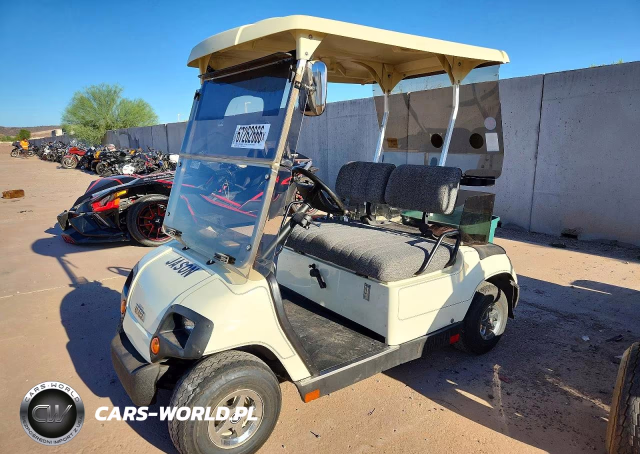 2000 Mahi Golf Cart 2 Seats VIN:JN6421389 - 2
