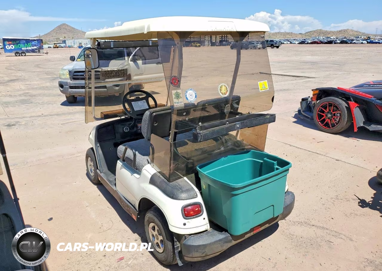 2000 Mahi Golf Cart 2 Seats VIN:JN6421389 - 3