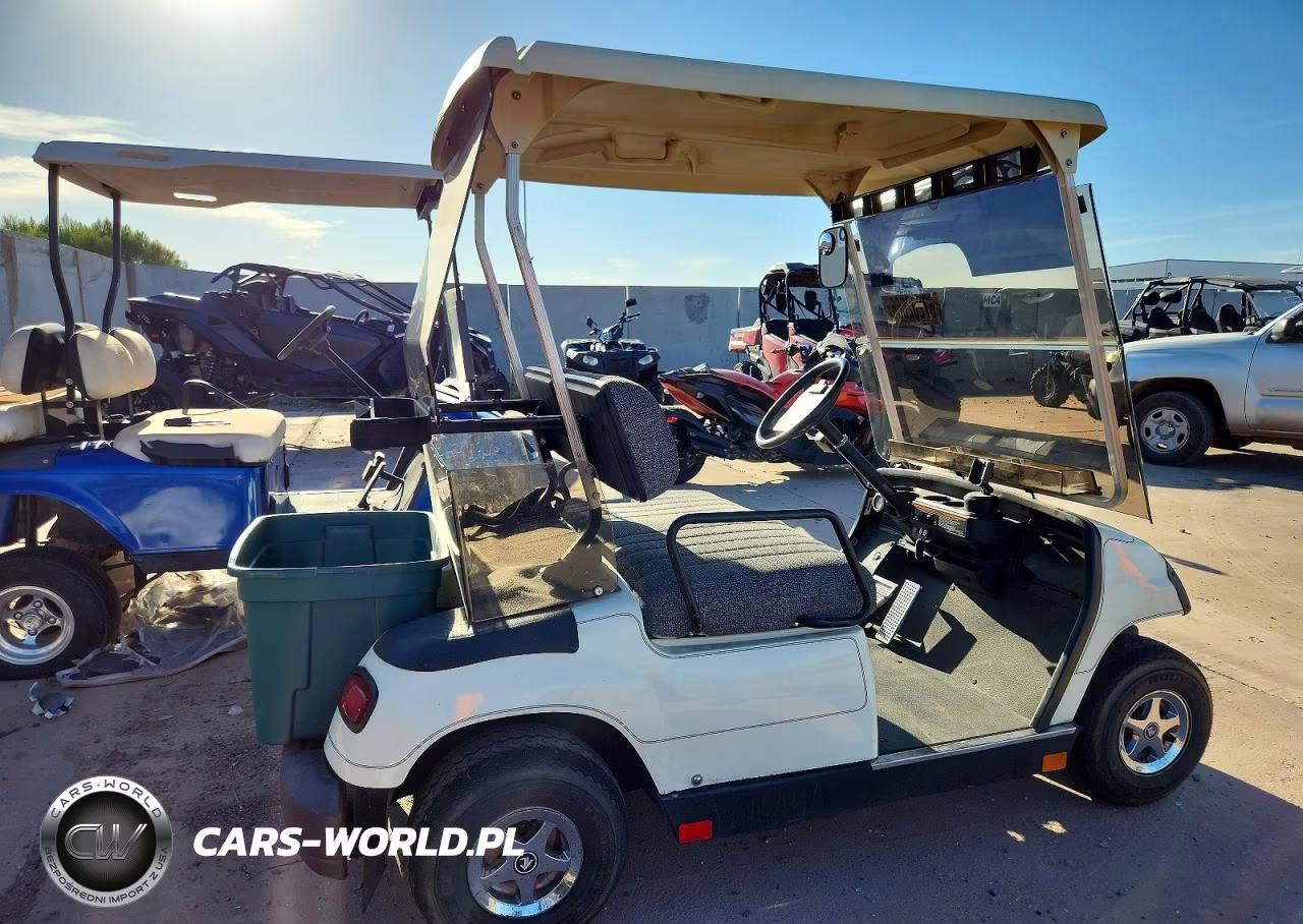 2000 Mahi Golf Cart 2 Seats VIN:JN6421389 - 4