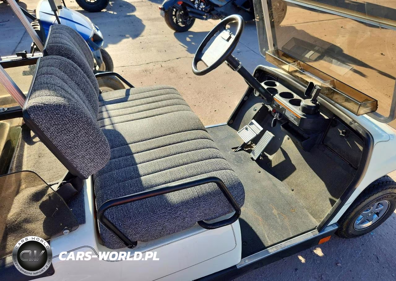 2000 Mahi Golf Cart 2 Seats VIN:JN6421389 - 5
