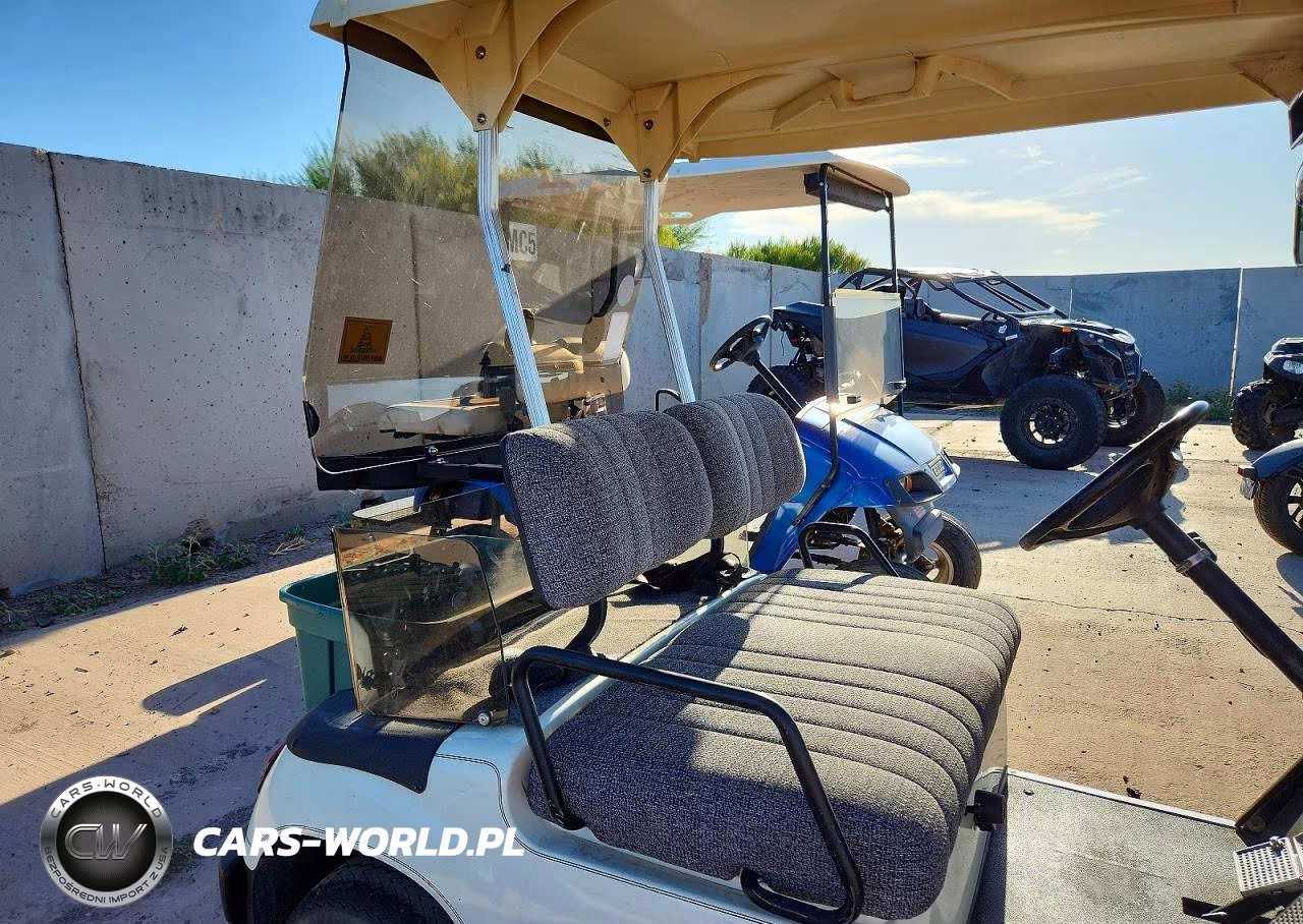 2000 Mahi Golf Cart 2 Seats VIN:JN6421389 - 6