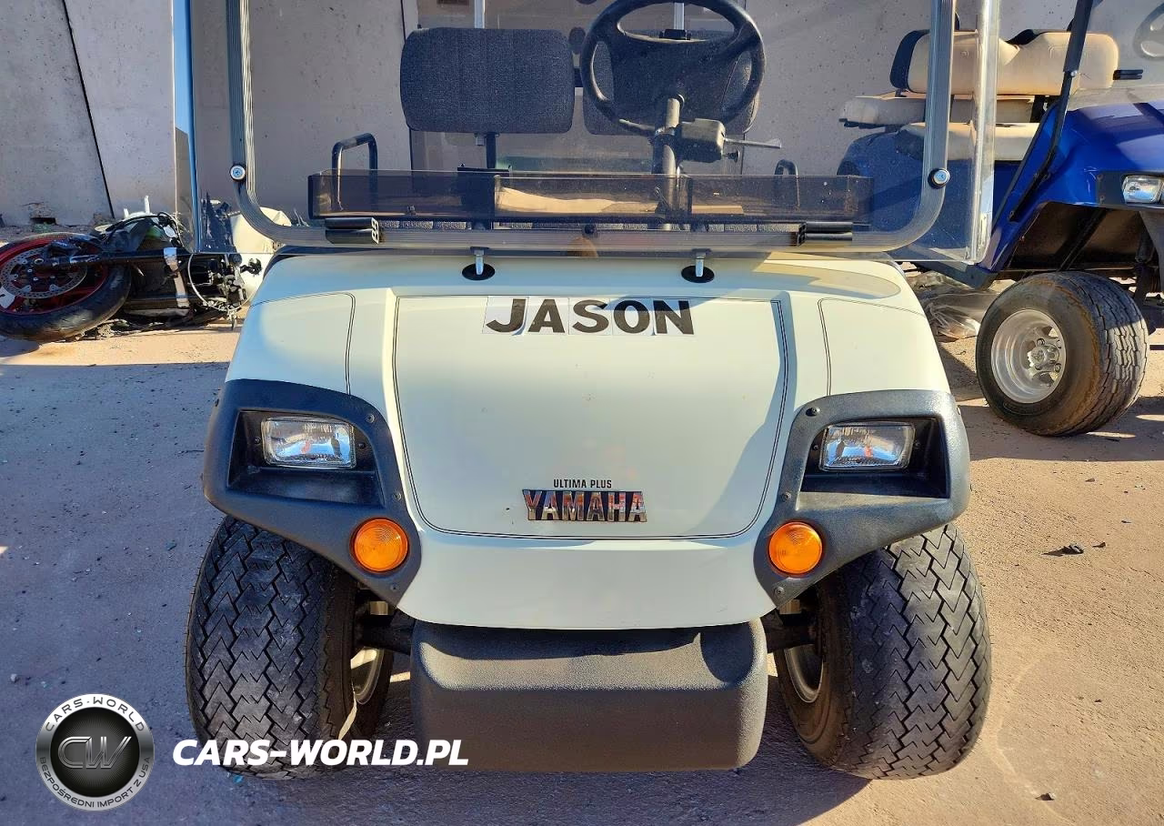 2000 Mahi Golf Cart 2 Seats VIN:JN6421389 - 9