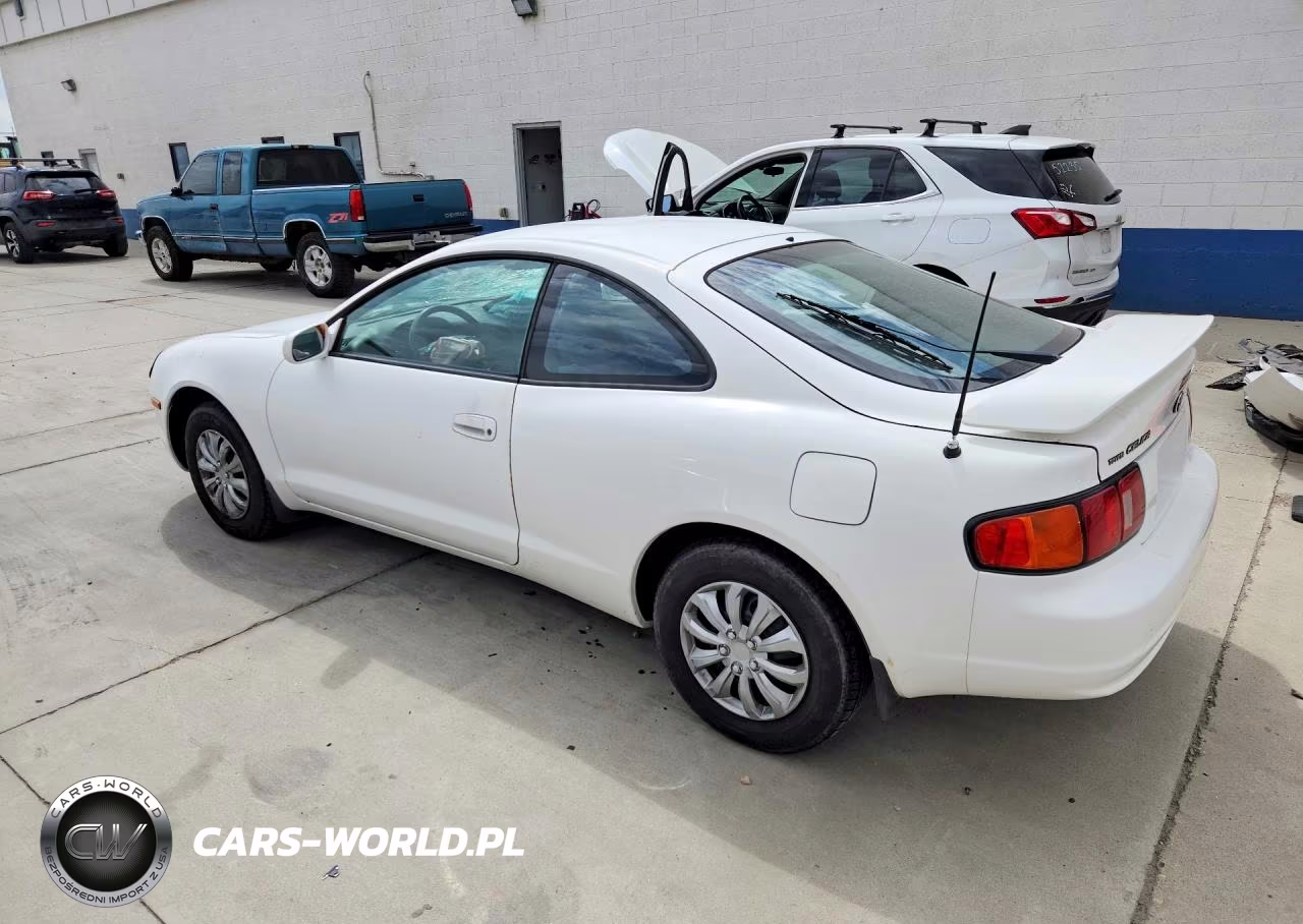 1996 Toyota Celica St VIN:JT2DB02T8T0053318 - 2