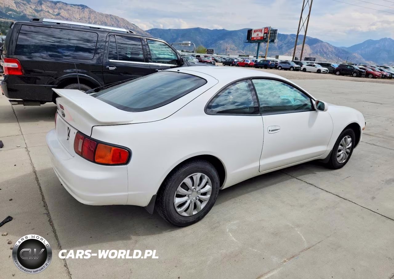 1996 Toyota Celica St VIN:JT2DB02T8T0053318 - 3