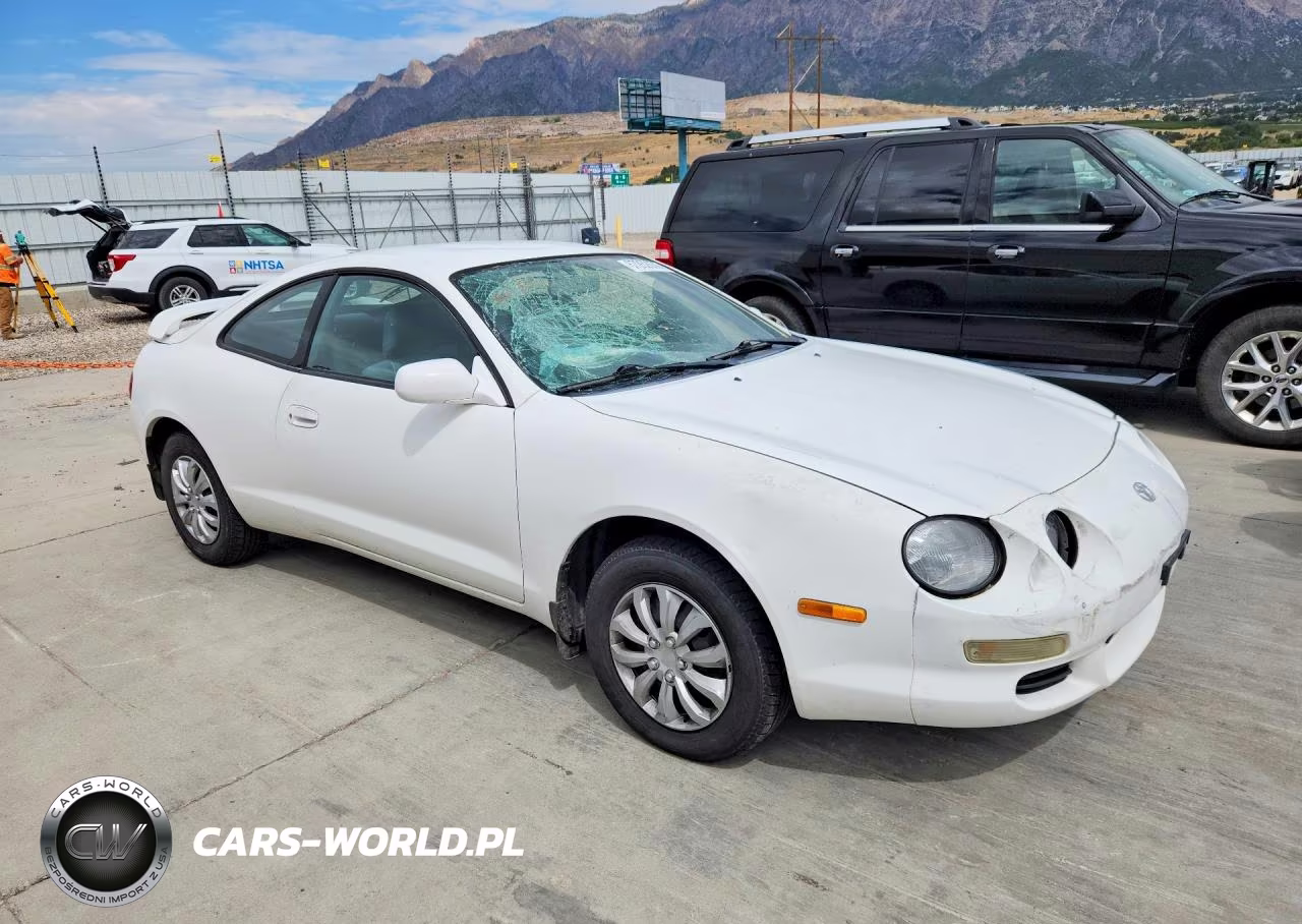 1996 Toyota Celica St VIN:JT2DB02T8T0053318 - 4
