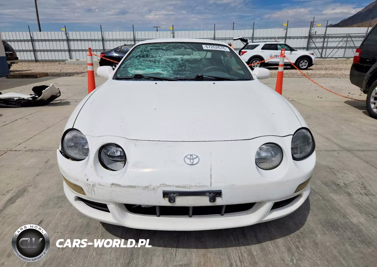 1996 Toyota Celica St VIN:JT2DB02T8T0053318 - 5