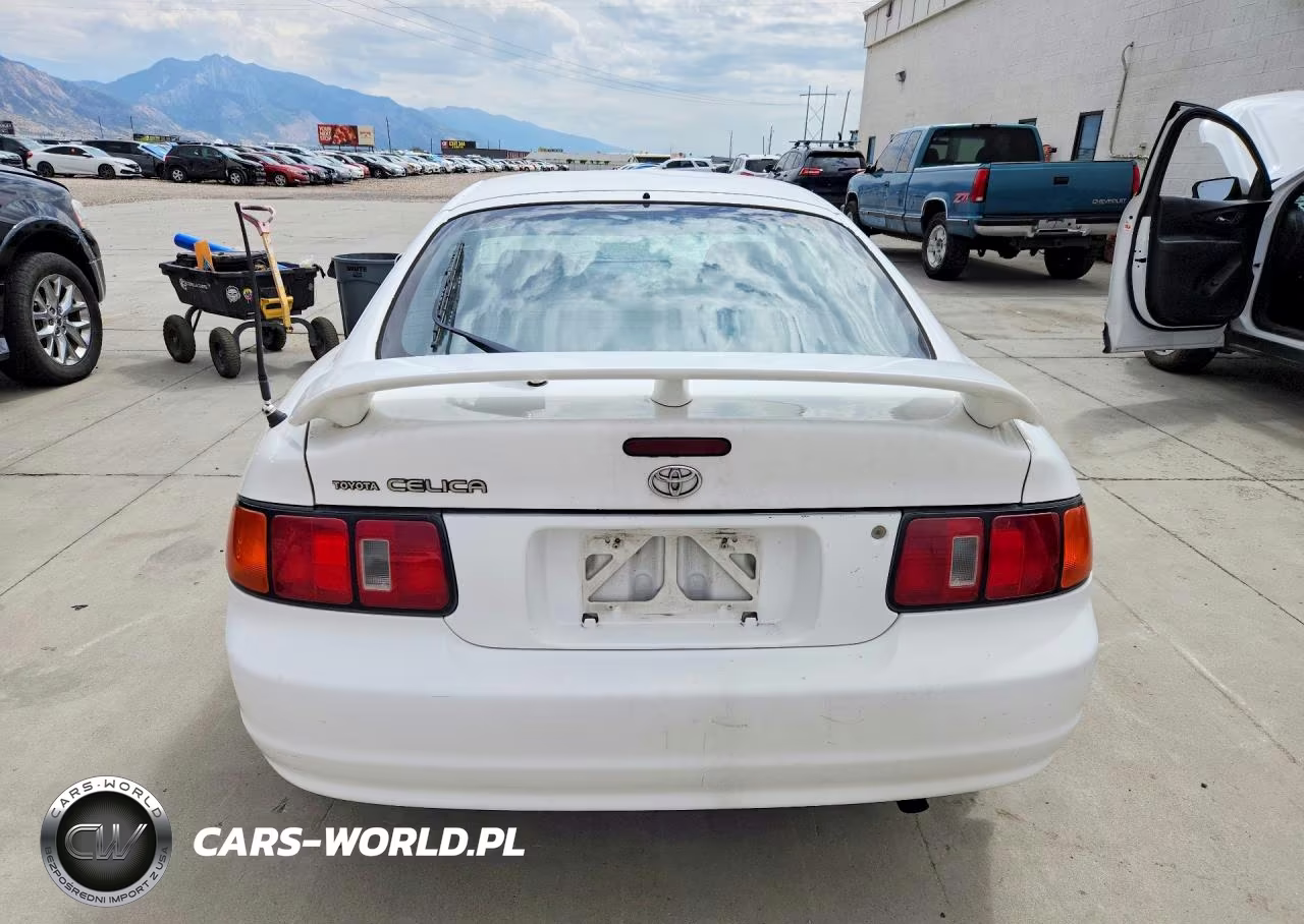 1996 Toyota Celica St VIN:JT2DB02T8T0053318 - 6