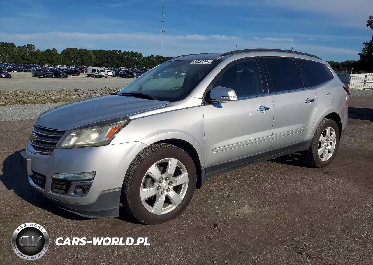 2016 Chevrolet Traverse Lt