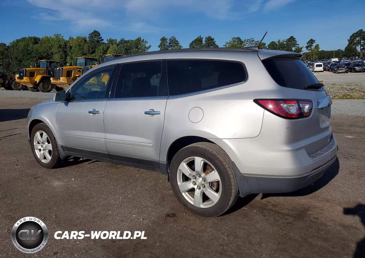 2016 Chevrolet Traverse Lt VIN:1GNKRGKD1GJ295712 - 2