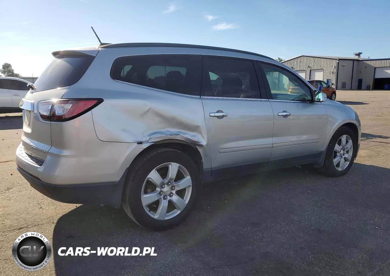 2016 Chevrolet Traverse Lt VIN:1GNKRGKD1GJ295712 - 3