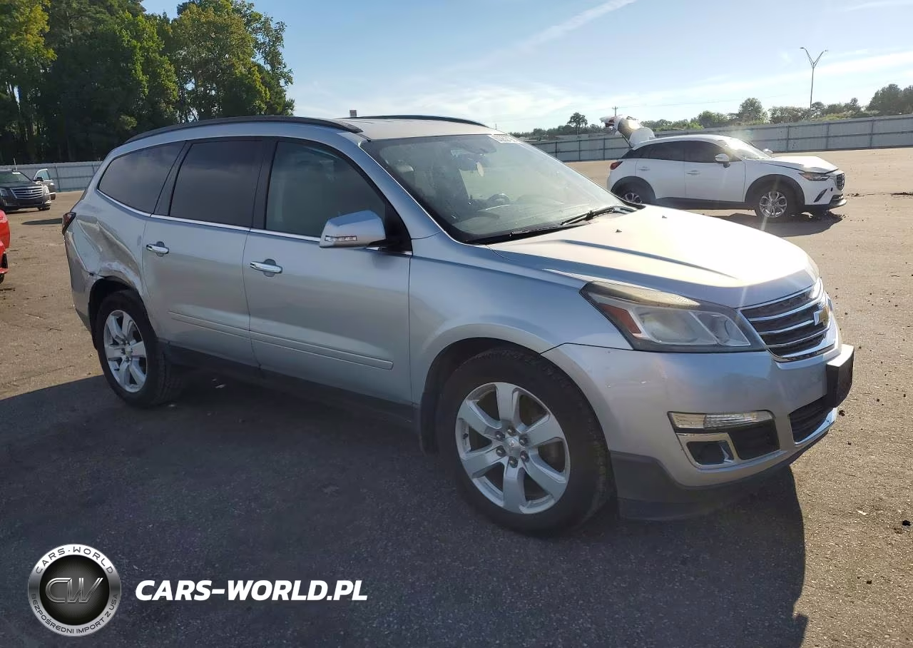 2016 Chevrolet Traverse Lt VIN:1GNKRGKD1GJ295712 - 4