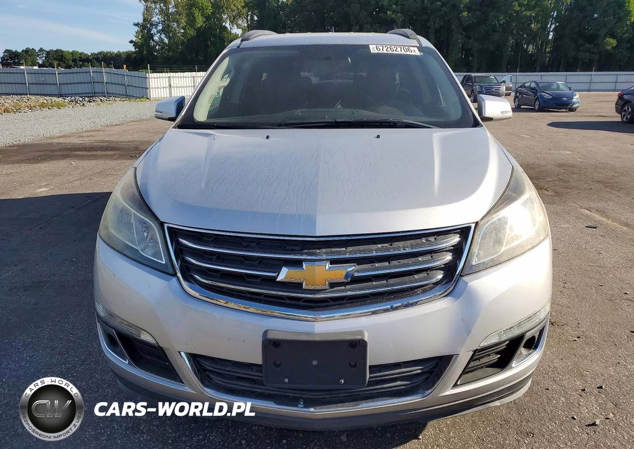 2016 Chevrolet Traverse Lt VIN:1GNKRGKD1GJ295712 - 5