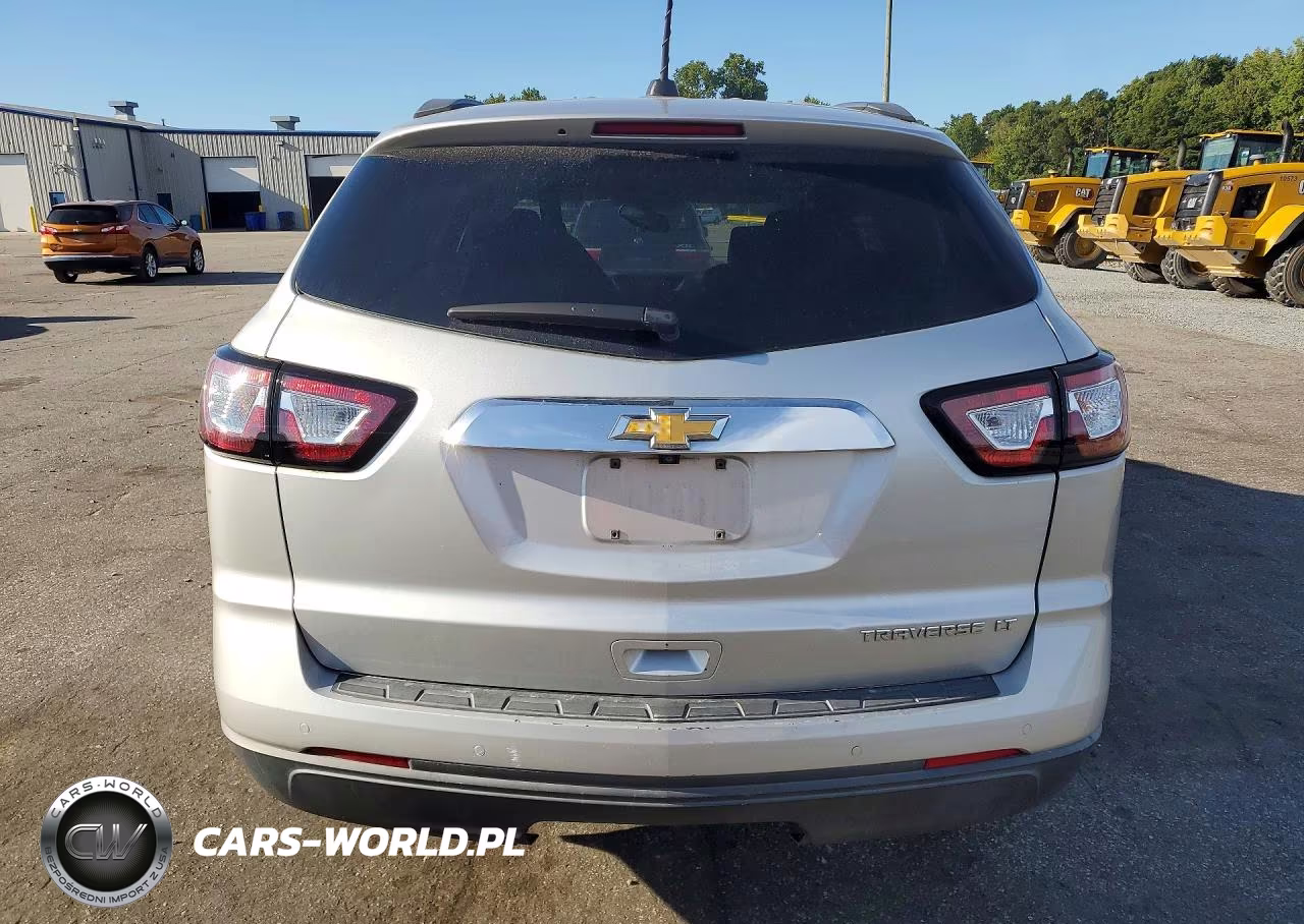 2016 Chevrolet Traverse Lt VIN:1GNKRGKD1GJ295712 - 6