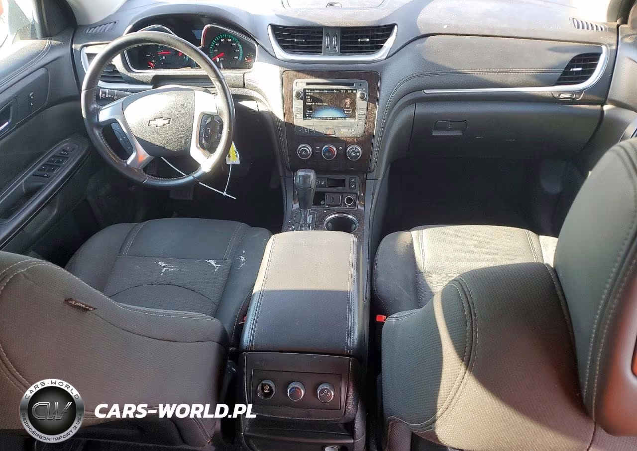 2016 Chevrolet Traverse Lt VIN:1GNKRGKD1GJ295712 - 8