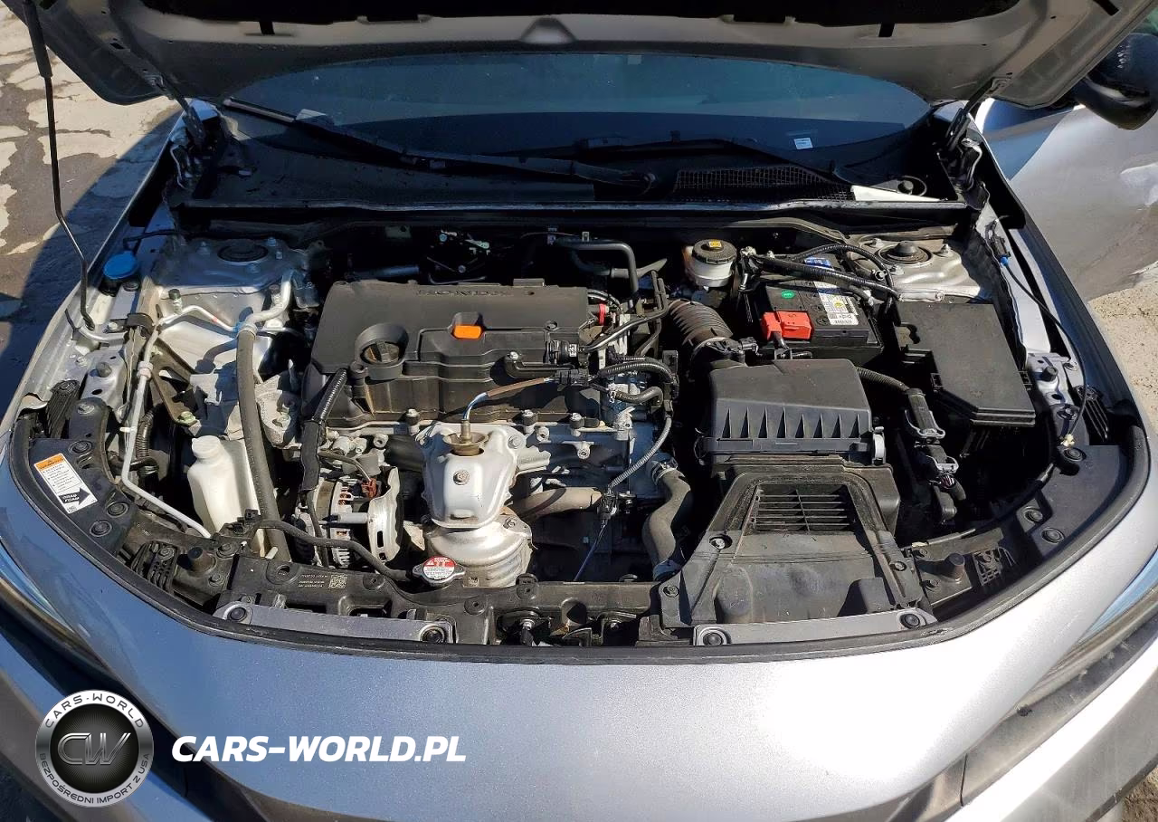 2022 Honda Civic Sport VIN:2HGFE2F57NH538967 - 11