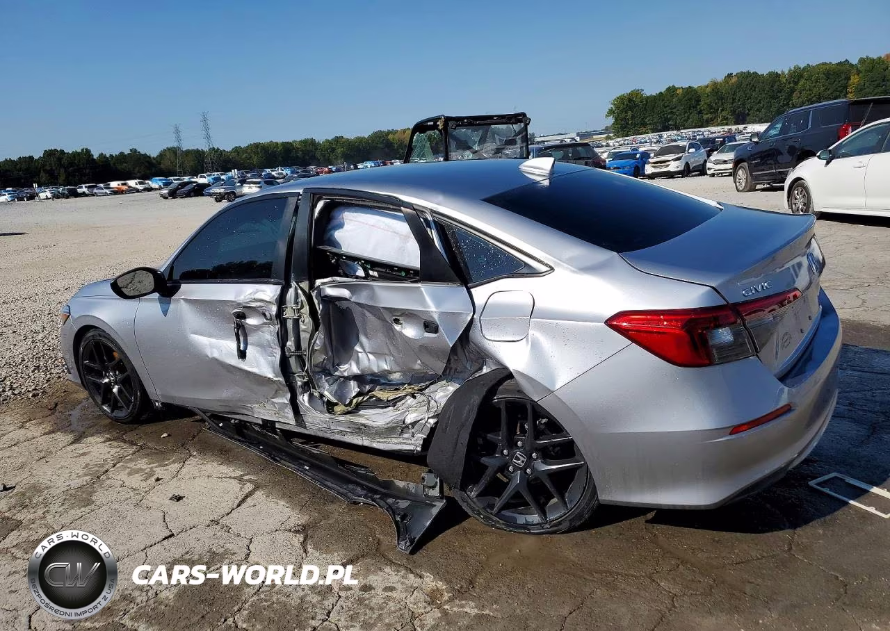 2022 Honda Civic Sport VIN:2HGFE2F57NH538967 - 2