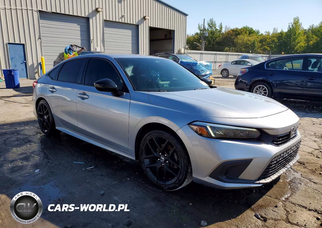 2022 Honda Civic Sport VIN:2HGFE2F57NH538967 - 4