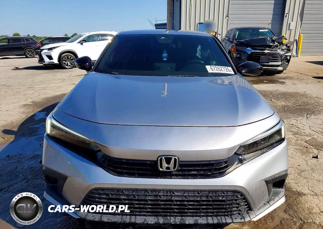 2022 Honda Civic Sport VIN:2HGFE2F57NH538967 - 5