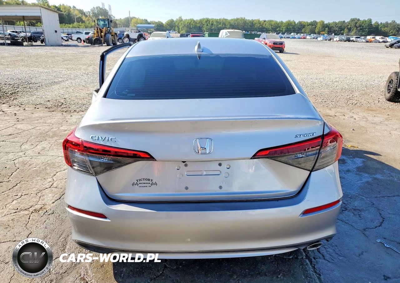 2022 Honda Civic Sport VIN:2HGFE2F57NH538967 - 6