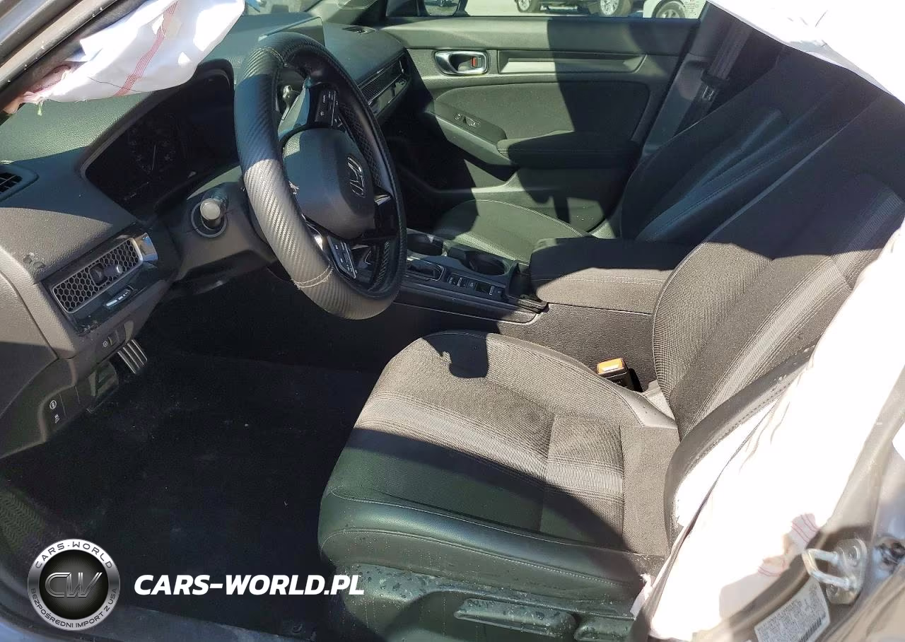 2022 Honda Civic Sport VIN:2HGFE2F57NH538967 - 7