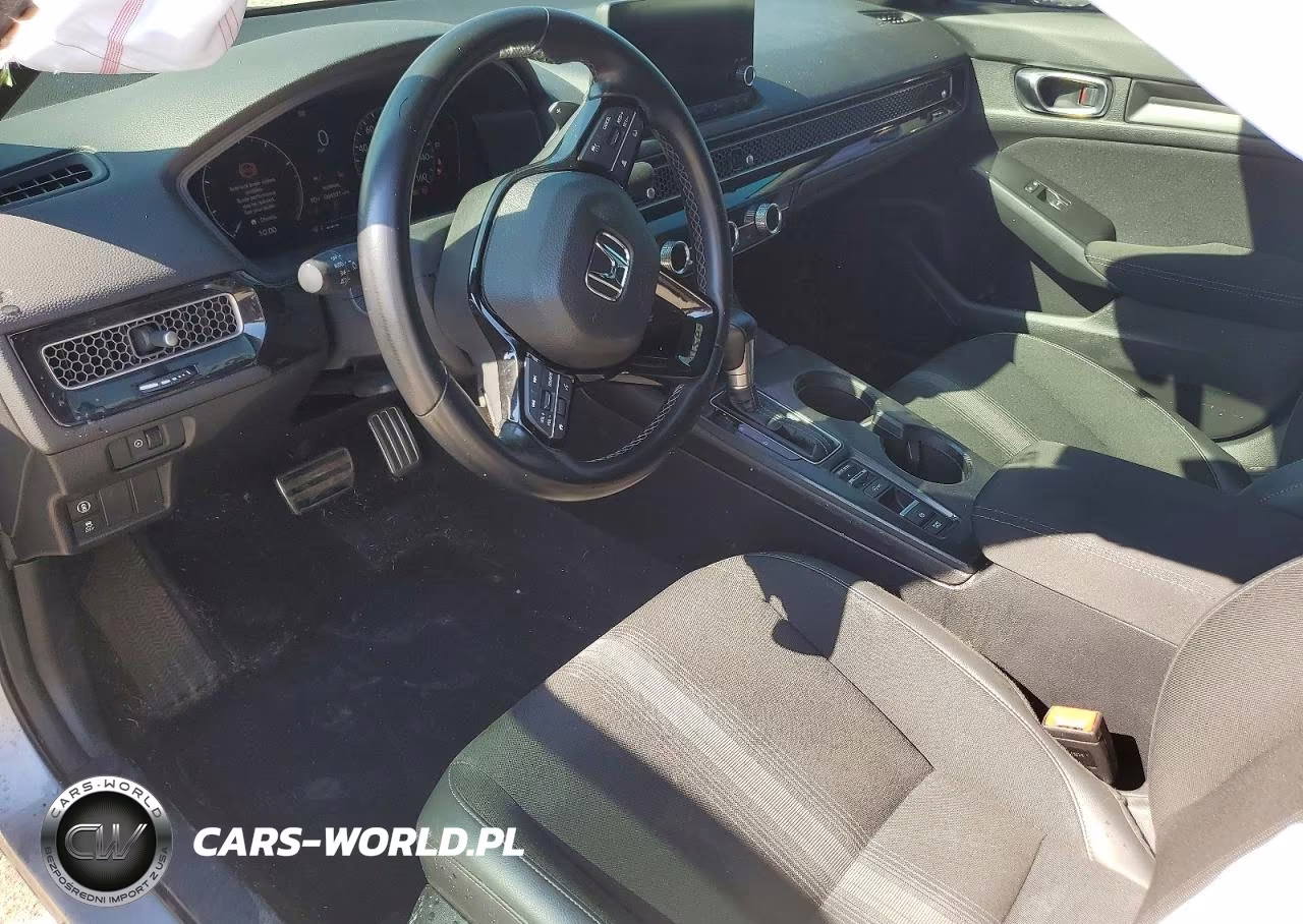 2022 Honda Civic Sport VIN:2HGFE2F57NH538967 - 8