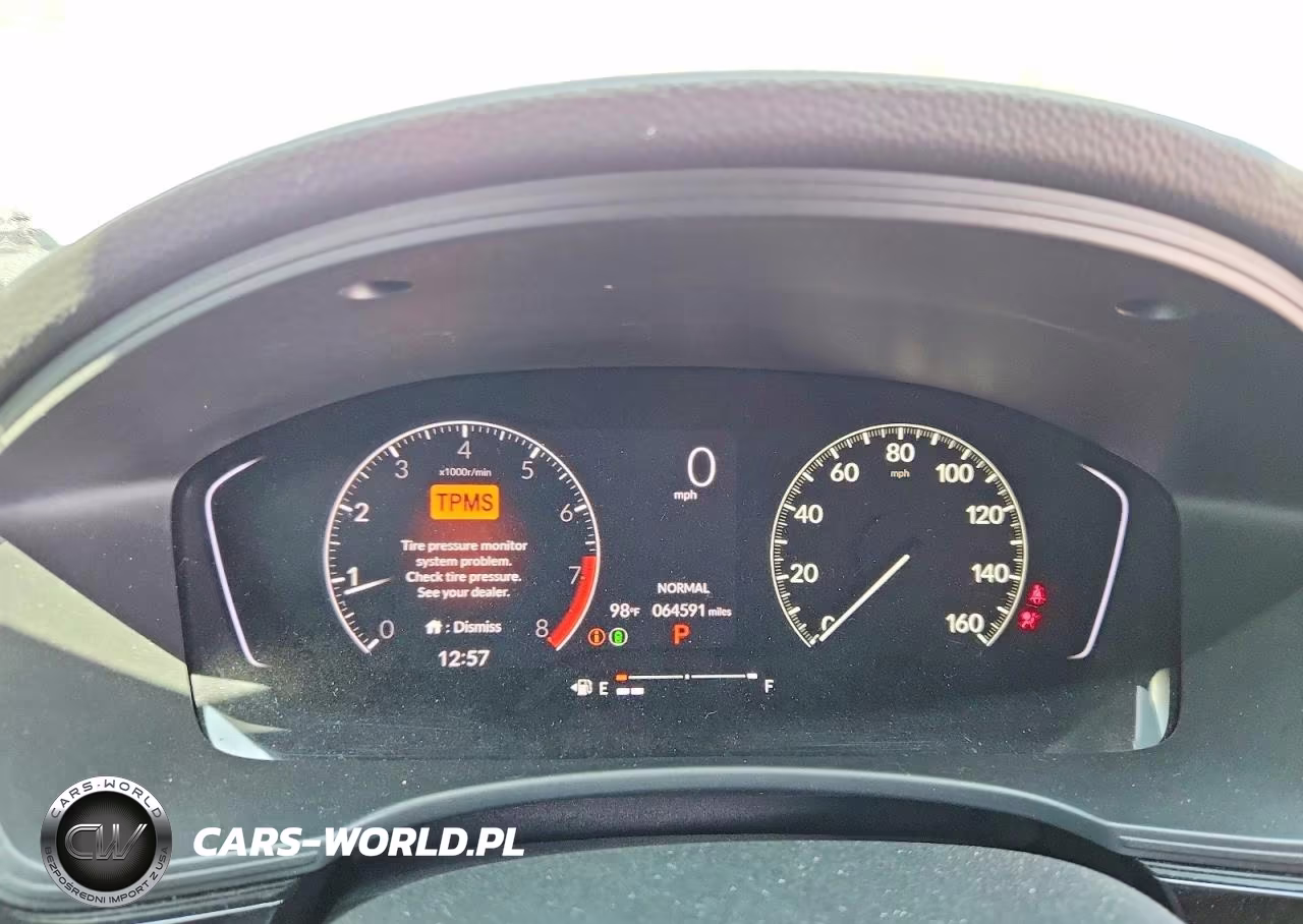 2022 Honda Civic Sport VIN:2HGFE2F57NH538967 - 9