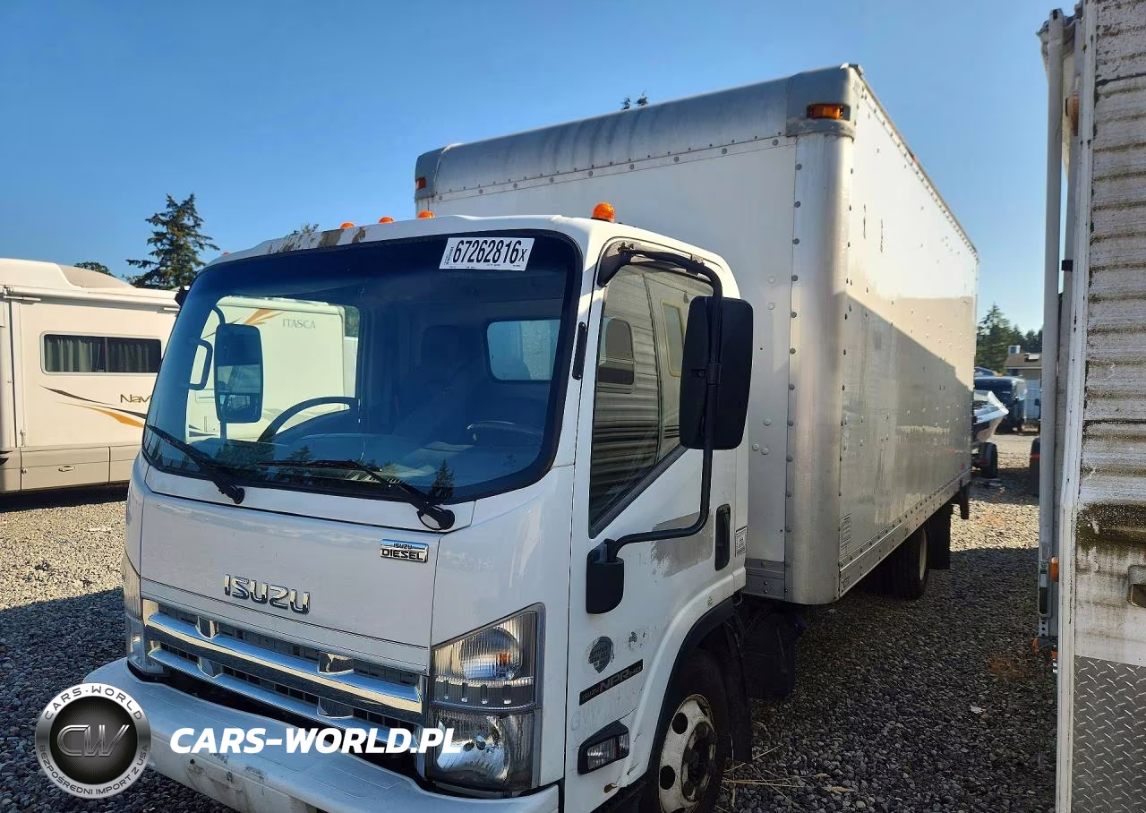 2011 Isuzu Npr Box Truck