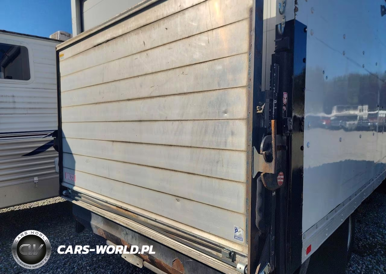 2011 Isuzu Npr Box Truck VIN:JALC4W169B7002023 - 10