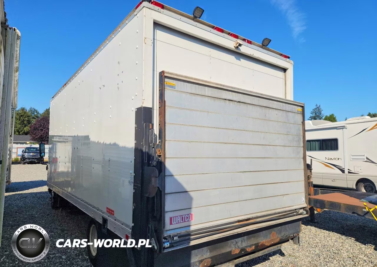 2011 Isuzu Npr Box Truck VIN:JALC4W169B7002023 - 2